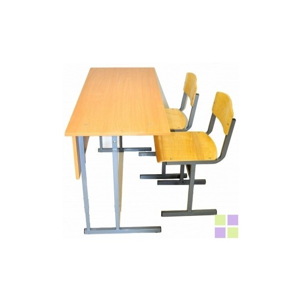Стол +2 стула (ламинат)