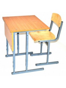 Стол +1 стул (ламинат)