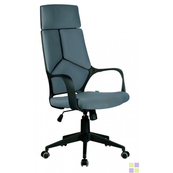 Chair 8989 (ткань, черный пластик)