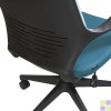 Кресло для руководителя BRABIX Premium Prime EX-515, ткань, голубое