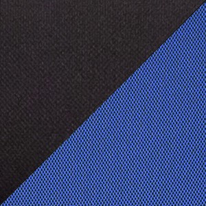 Ткань TW комбинированная черный-синий